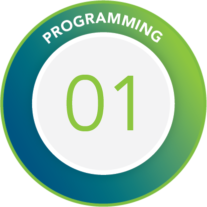 Stage 1 Programming icon