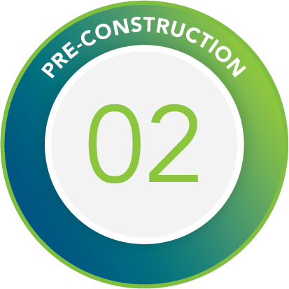 Stage 2 Pre-Construction icon